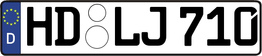 HD-LJ710