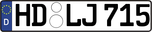 HD-LJ715
