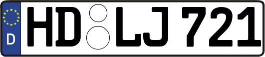 HD-LJ721