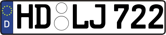 HD-LJ722