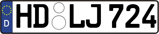 HD-LJ724