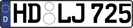 HD-LJ725