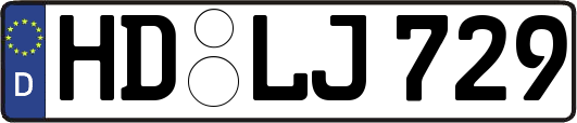 HD-LJ729