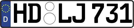 HD-LJ731