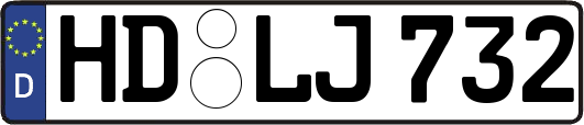 HD-LJ732