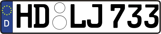 HD-LJ733