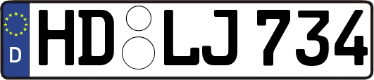 HD-LJ734