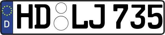 HD-LJ735