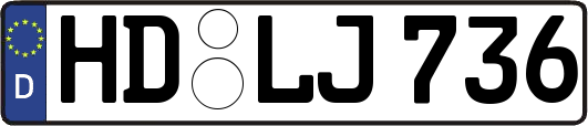 HD-LJ736