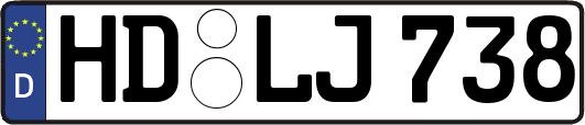 HD-LJ738