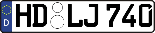 HD-LJ740