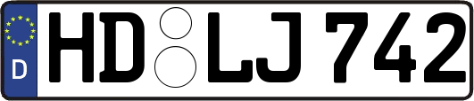 HD-LJ742