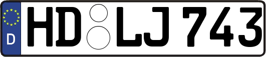 HD-LJ743