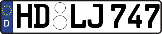 HD-LJ747