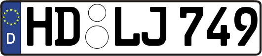 HD-LJ749