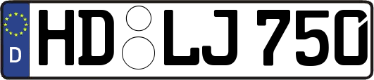 HD-LJ750
