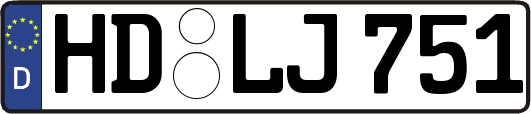HD-LJ751