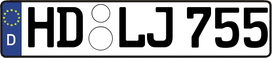 HD-LJ755