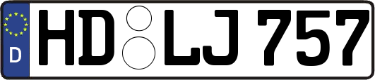 HD-LJ757