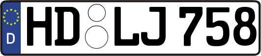 HD-LJ758