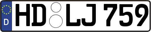 HD-LJ759