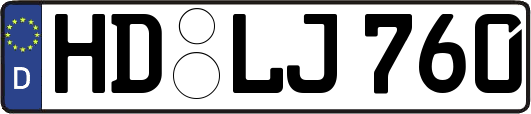 HD-LJ760