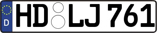 HD-LJ761