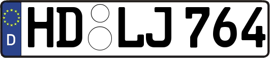 HD-LJ764