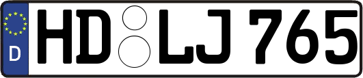 HD-LJ765