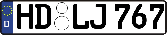 HD-LJ767