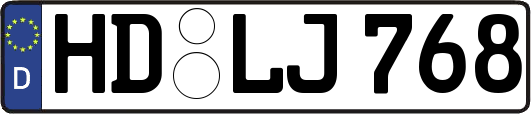 HD-LJ768