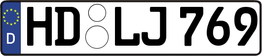 HD-LJ769