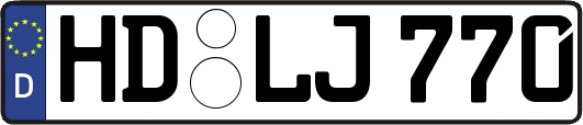 HD-LJ770