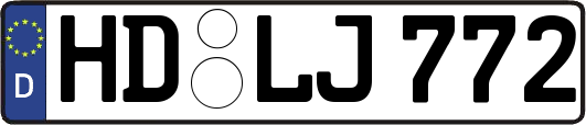HD-LJ772