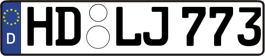 HD-LJ773