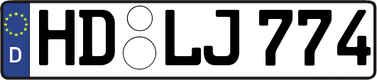 HD-LJ774