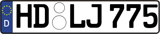 HD-LJ775