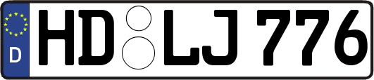 HD-LJ776