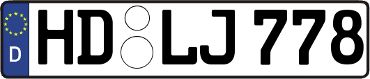 HD-LJ778