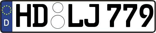 HD-LJ779