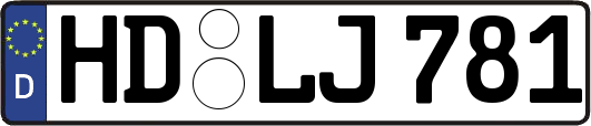 HD-LJ781