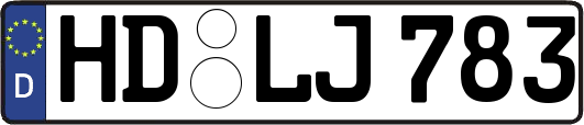 HD-LJ783