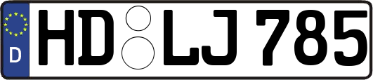 HD-LJ785