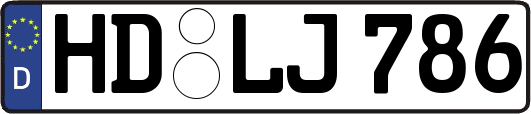 HD-LJ786