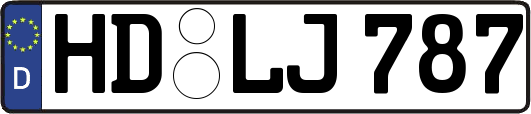 HD-LJ787