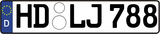 HD-LJ788