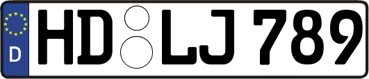 HD-LJ789