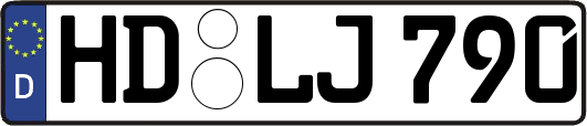 HD-LJ790