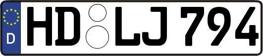 HD-LJ794