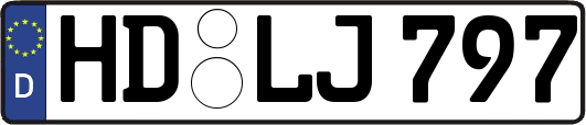 HD-LJ797